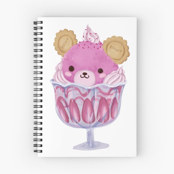 Item preview, bear parfait designed and sold by SailorBiscuit.