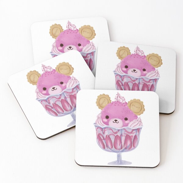 Item preview, bear parfait designed and sold by SailorBiscuit.