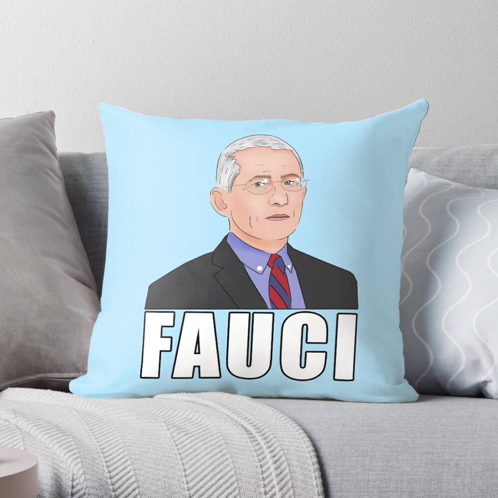 Fauci couch 2024 pillow