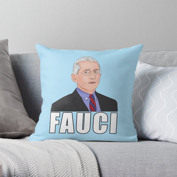 Dr Anthony Fauci Throw Pillow