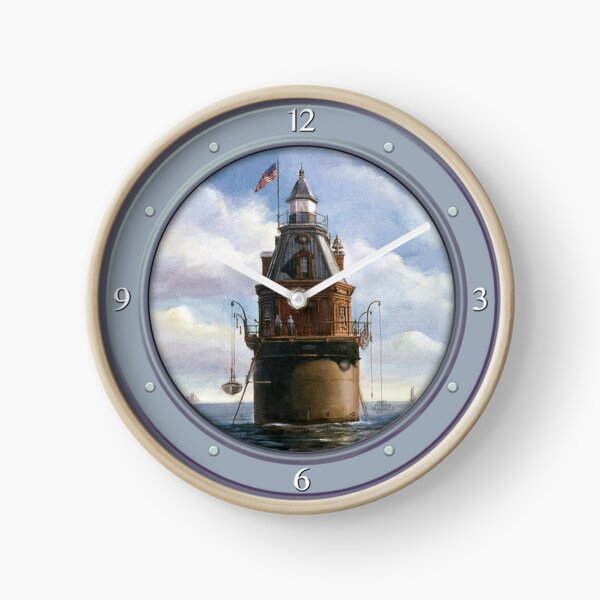 Ship John Shoal Lighthouse Clock