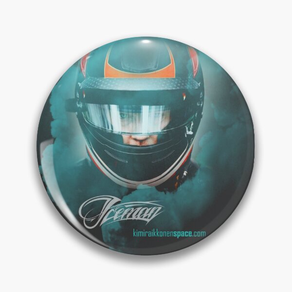 Item preview, Iceman Helmet 2013 - Poster/cards - Kimi Raikkonen designed and sold by evenstarsaima.