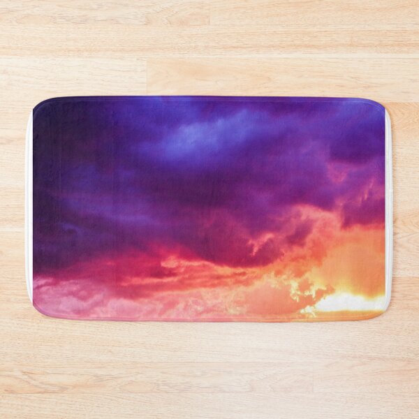Item preview, Beautiful Purple Sunset Sky designed and sold by newburyboutique.