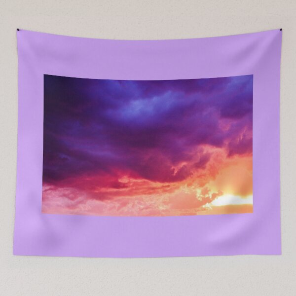 Item preview, Beautiful Purple Sunset Sky designed and sold by newburyboutique.