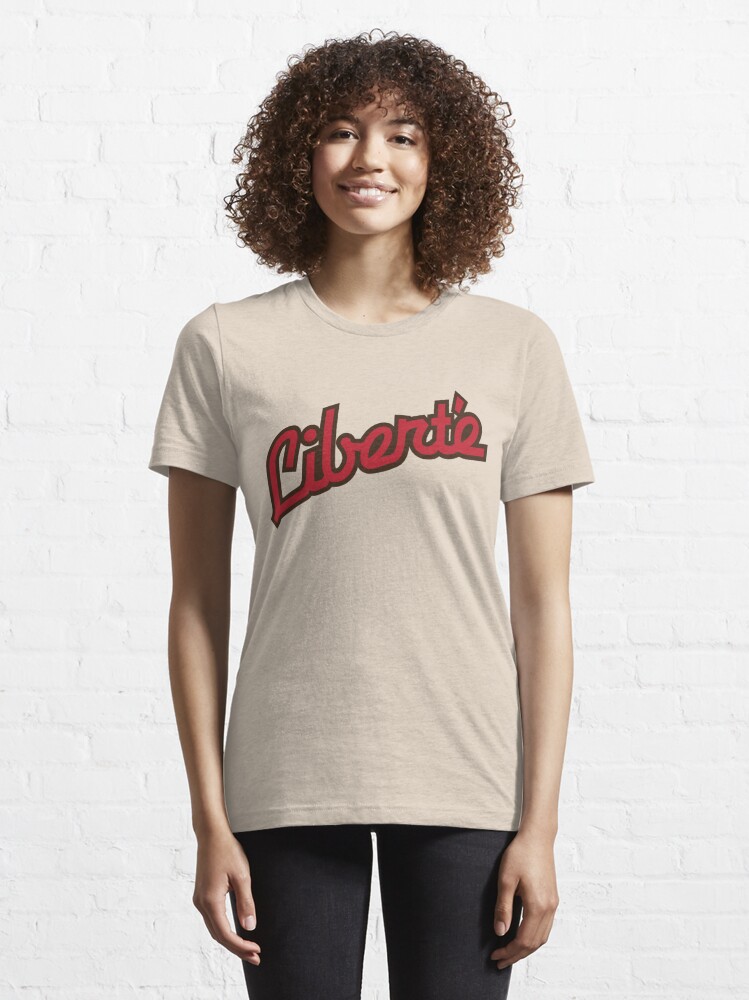 Liberté Essentiel Ginger LS t-shirt, Gratis fragt