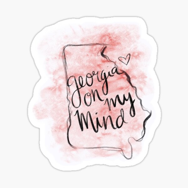 On My Mind Stickers Redbubble