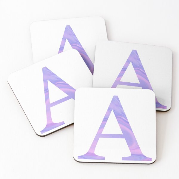 Item preview, a - pink/purple marbling designed and sold by bhm-designs.