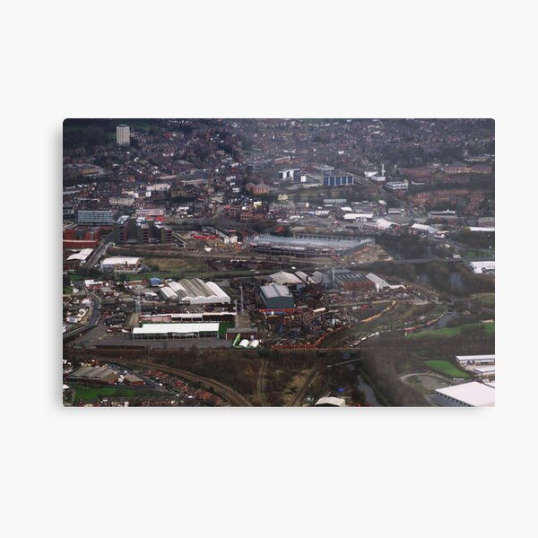 Old & New Metal Print