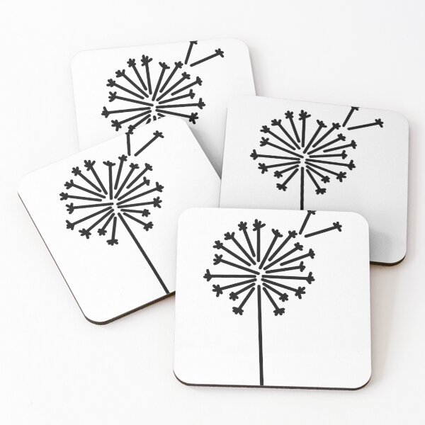 Item preview, Dandelion Silhouette designed and sold by tgannon.