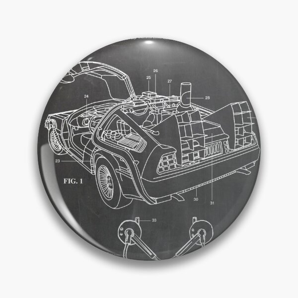 Item preview, Delorean Time Machine Car designed and sold by Stephen Chambers / The Pop Art Factory.