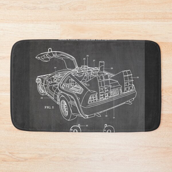 Item preview, Delorean Time Machine Car designed and sold by Stephen Chambers / The Pop Art Factory.