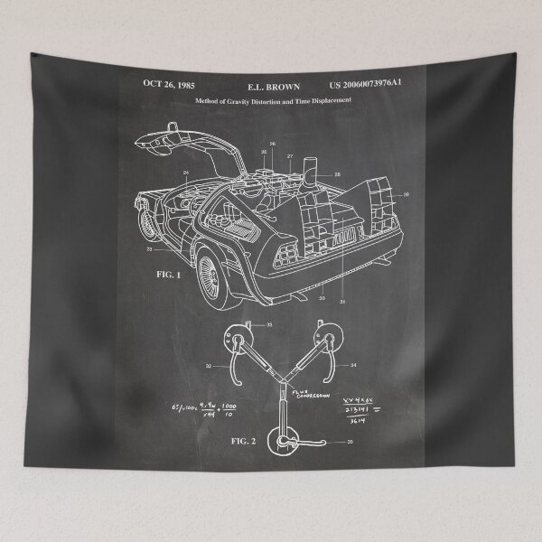 Item preview, Delorean Time Machine Car designed and sold by Stephen Chambers / The Pop Art Factory.