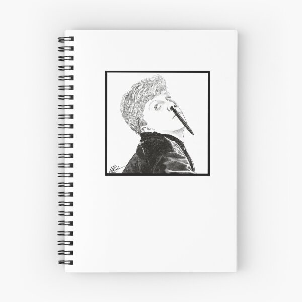 Item preview, The Breakfast Club, Brian Johnson portrait designed and sold by MyGuess.