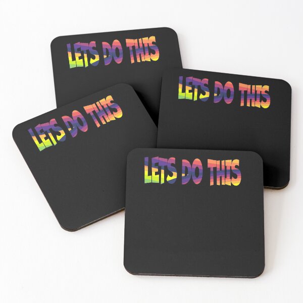 Item preview, Lets Do This - Multi Color designed and sold by Richard529.