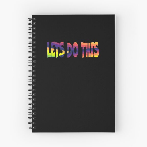 Item preview, Lets Do This - Multi Color designed and sold by Richard529.