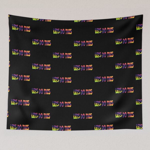 Item preview, Lets Do This - Multi Color designed and sold by Richard529.