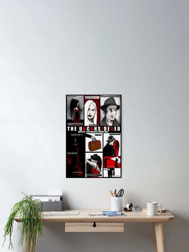 Thumbnail 2 of 3, Poster, The Unconsidered designed and sold by Zombie Rust.