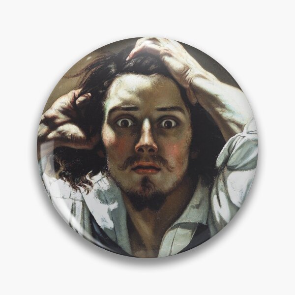 Item preview, The Despair of Gustave Courbet designed and sold by fourretout.