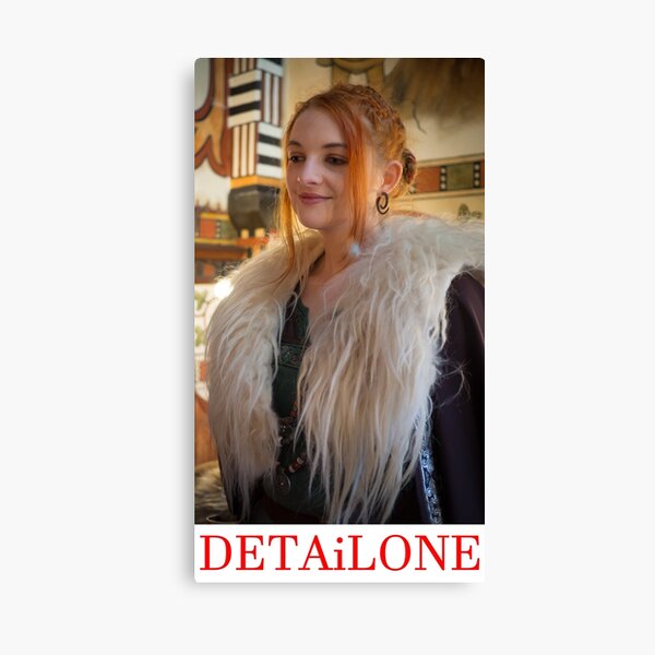 Potrait made by Blunder for Detailone. Canvas Print