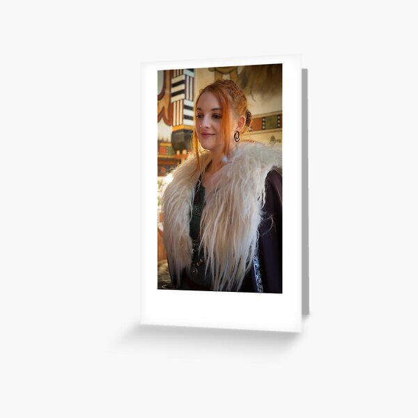 Potrait made by Blunder for Detailone. Greeting Card