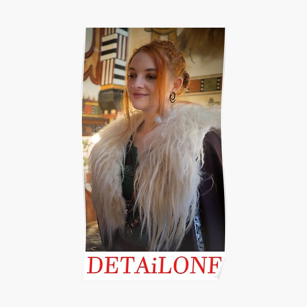 Potrait made by Blunder for Detailone. Poster