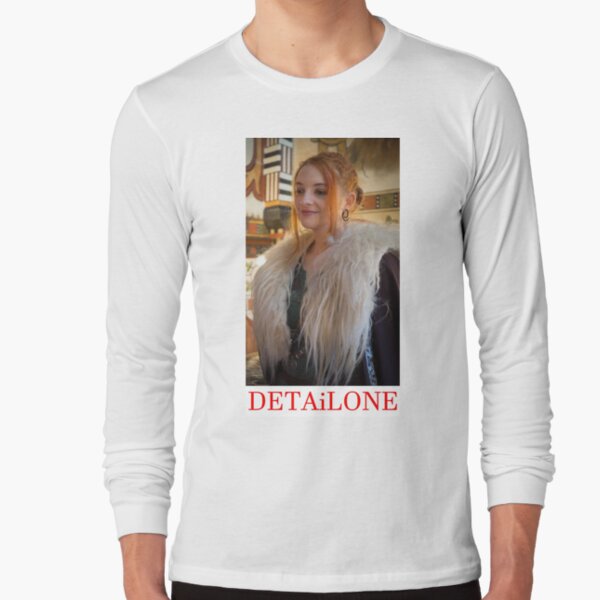 Potrait made by Blunder for Detailone. Long Sleeve T-Shirt