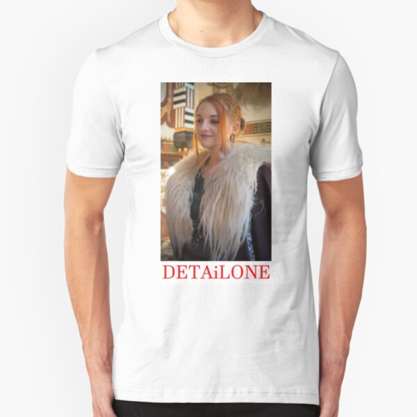 Potrait made by Blunder for Detailone. Slim Fit T-Shirt