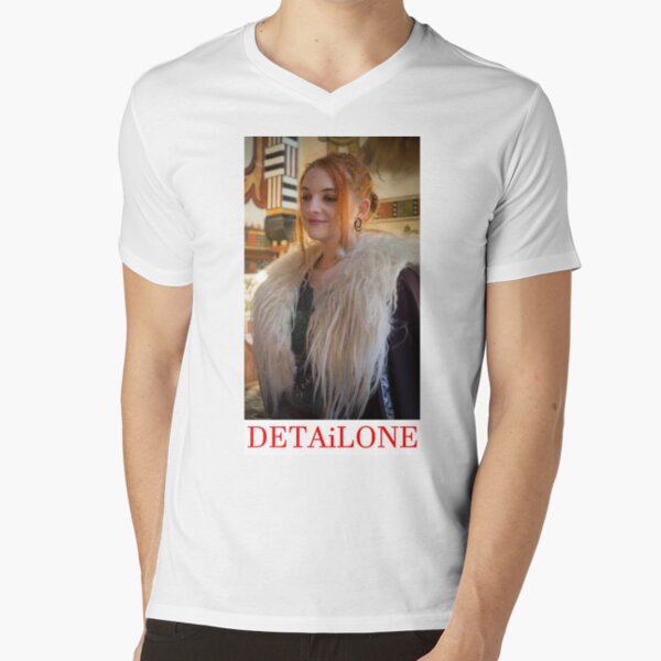 Potrait made by Blunder for Detailone. V-Neck T-Shirt