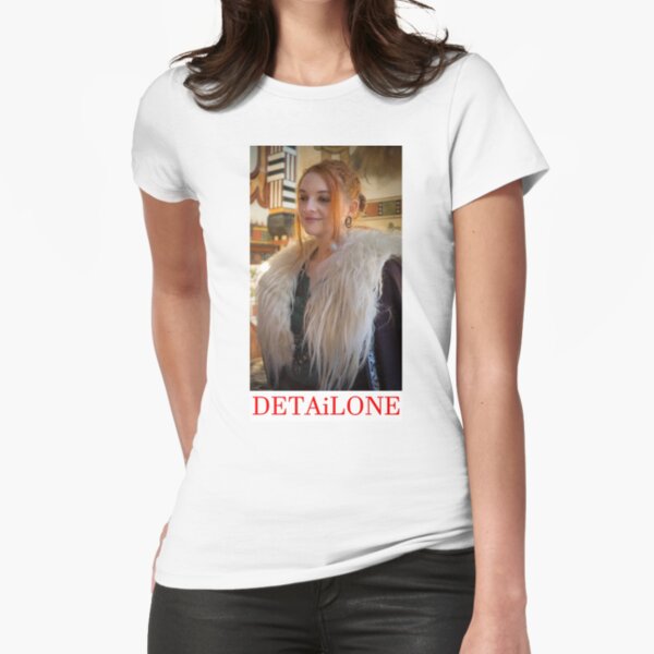 Potrait made by Blunder for Detailone. Fitted T-Shirt