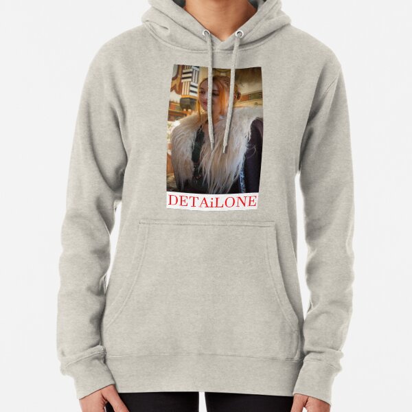 Potrait made by Blunder for Detailone. Pullover Hoodie