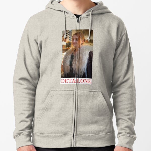 Potrait made by Blunder for Detailone. Zipped Hoodie