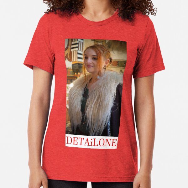 Potrait made by Blunder for Detailone. Tri-blend T-Shirt