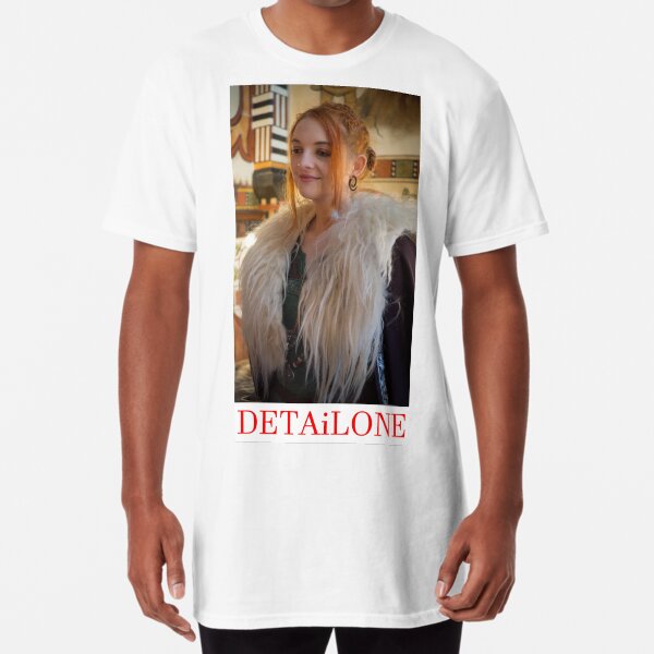 Potrait made by Blunder for Detailone. Long T-Shirt