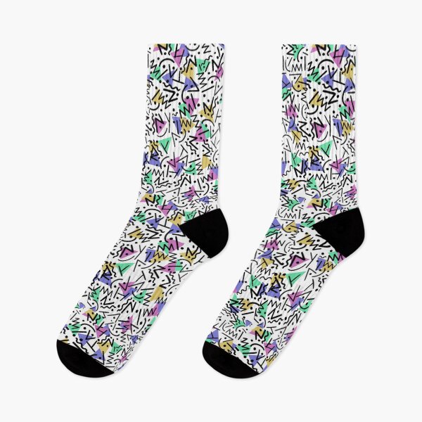 Item preview, 80s style pattern designed and sold by heji-art.