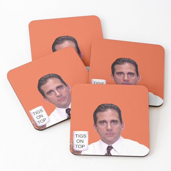 Item preview, Tigs on Top Michael Scott designed and sold by emilees.
