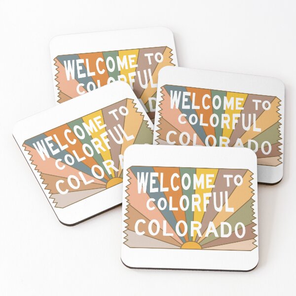 Item preview, Welcome to Colorful Colorado designed and sold by Alexandra Jones.