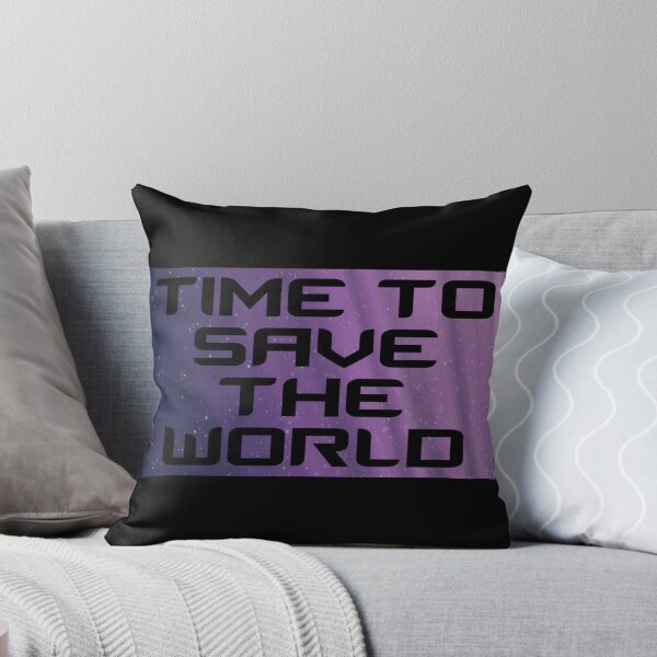 Item preview, Time to Save the World- The Glowing: 1 designed and sold by ShadowSparkPub.