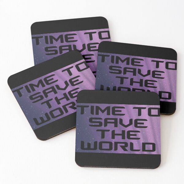 Item preview, Time to Save the World- The Glowing: 1 designed and sold by ShadowSparkPub.