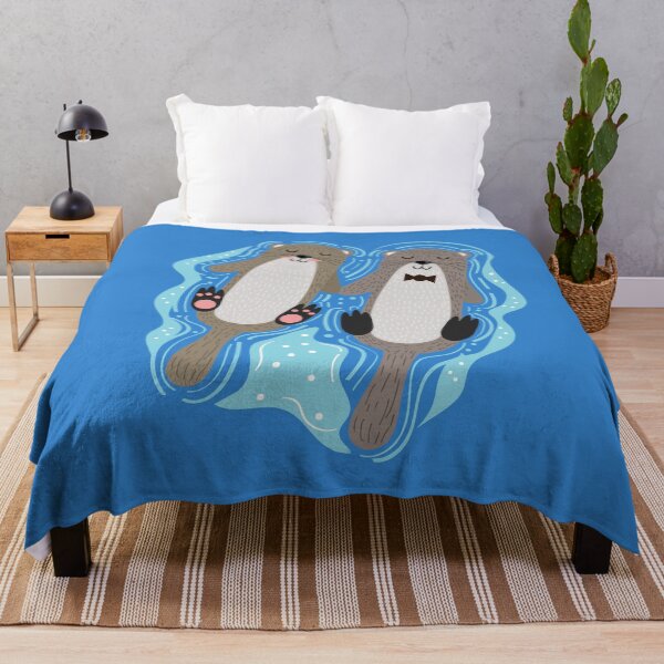 Item preview, Loving Otters designed and sold by TossedSweetCorn.