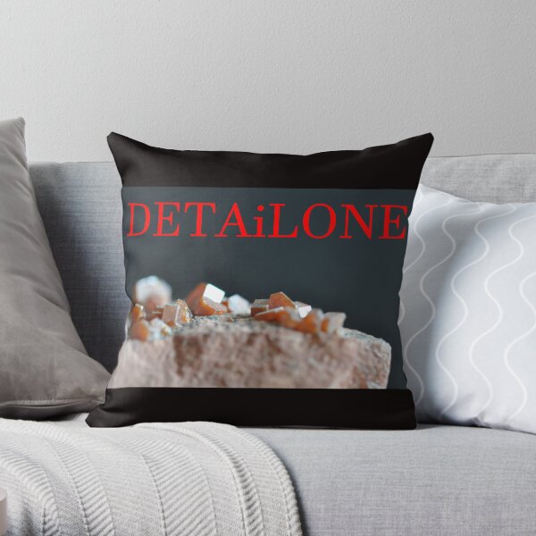 Detailone sticker Throw Pillow
