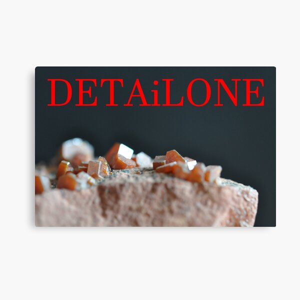 Detailone sticker Canvas Print