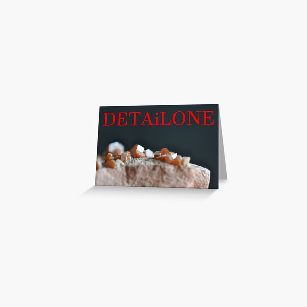 Detailone sticker Greeting Card
