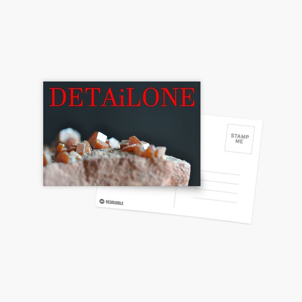 Detailone sticker Postcard