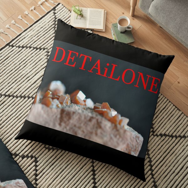 Detailone sticker Floor Pillow