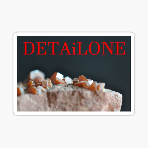 Detailone sticker Sticker