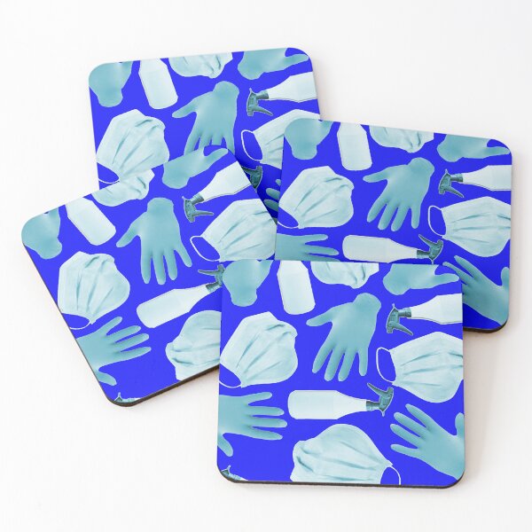 Artikelvorschau,  medizinische Handschuhe und Sprühflasche Design. entworfen und verkauft von Flower Magic .