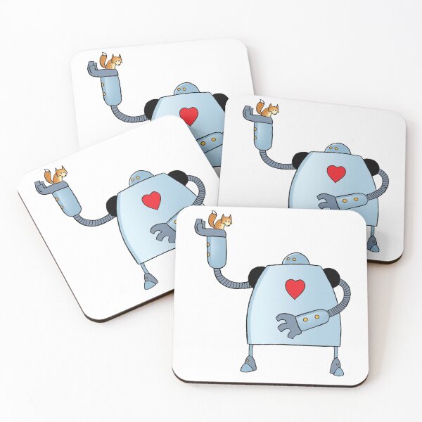 Item preview, Robot and Fox designed and sold by PaulDuffy.