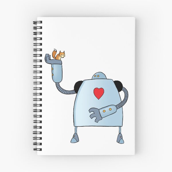 Item preview, Robot and Fox designed and sold by PaulDuffy.