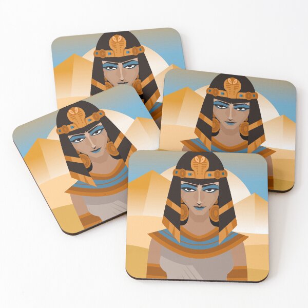 Item preview, cleopatra cartoon designed and sold by matintheworld ( delcarmat ).