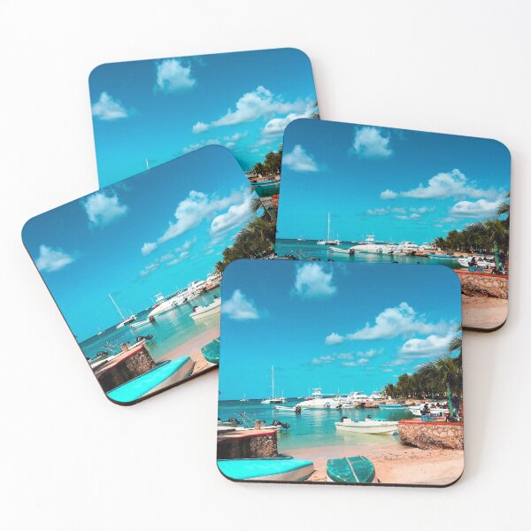 Item preview, Colorful Dominican Republic Beach designed and sold by CassieG00.
